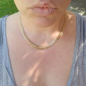 14k gold neclace made in Italy